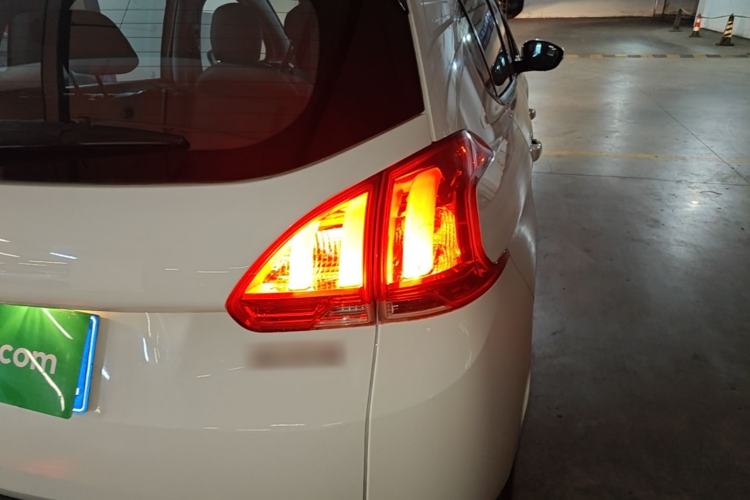 Used Peugeot 2008 2014 1.6L Automatic Trend Edition Exterior 3