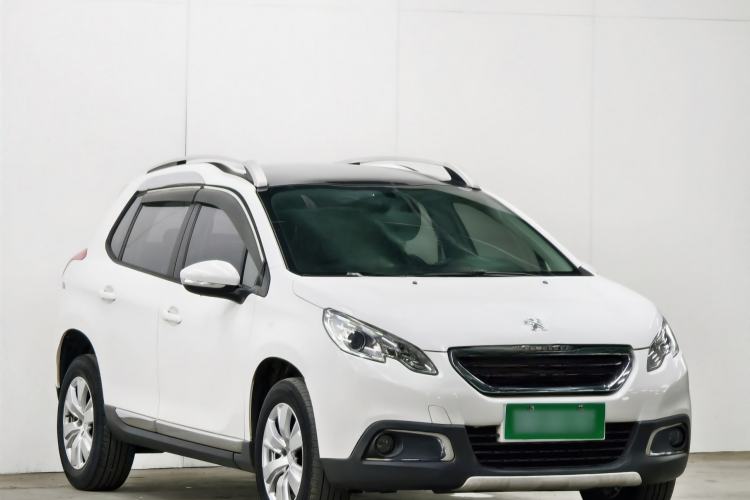 Used Peugeot 2008 2014 1.6L Automatic Fashion Edition Exterior 3