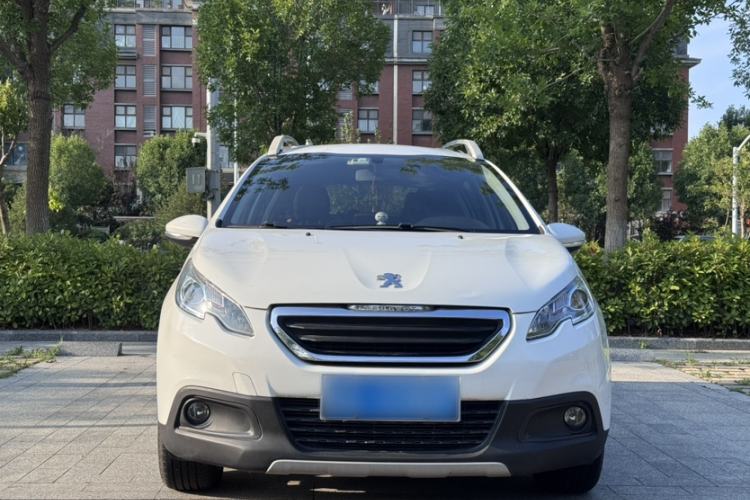 Used Peugeot 2008 2014 1.6L Automatic Trend Edition Exterior 4