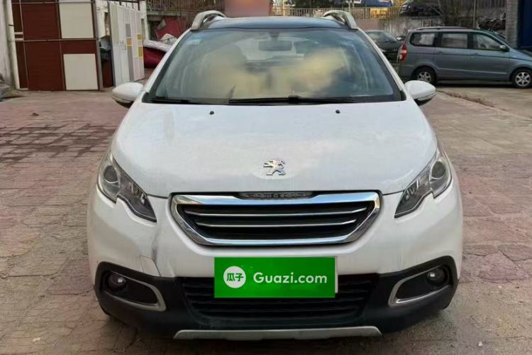 Used Peugeot 2008 2014 1.6L Automatic Fashion Edition Exterior 4