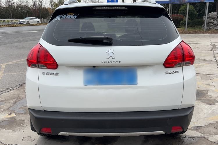 Used Peugeot 2008 2014 1.6L Automatic Trend Edition Exterior 4