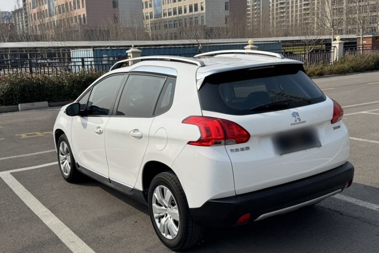 Used Peugeot 2008 2014 1.6L Automatic Fashion Edition Exterior 4