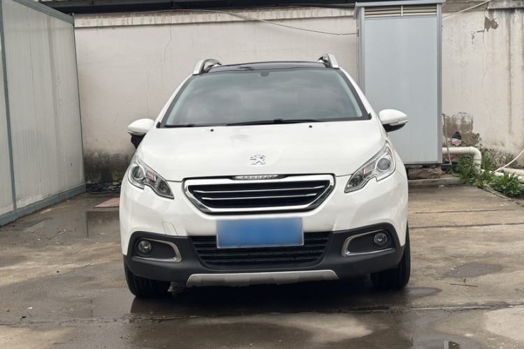 Used Peugeot 2008 2014 1.6L Manual Fashion Edition Exterior 4