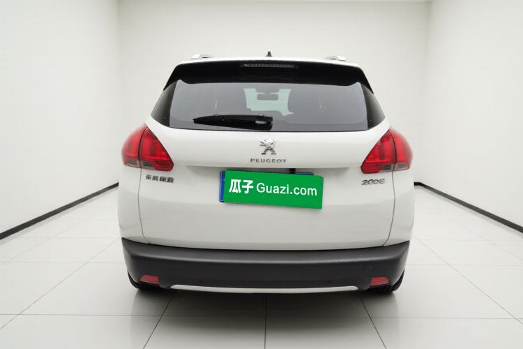 Used Peugeot 2008 2014 1.6L Automatic Fashion Edition Exterior 4