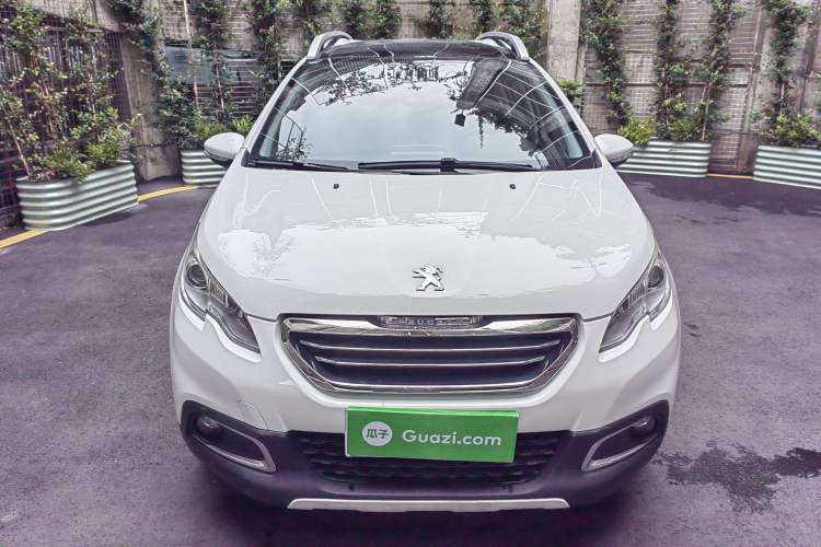 Used Peugeot 2008 2014 1.6L Automatic Fashion Edition Exterior 4