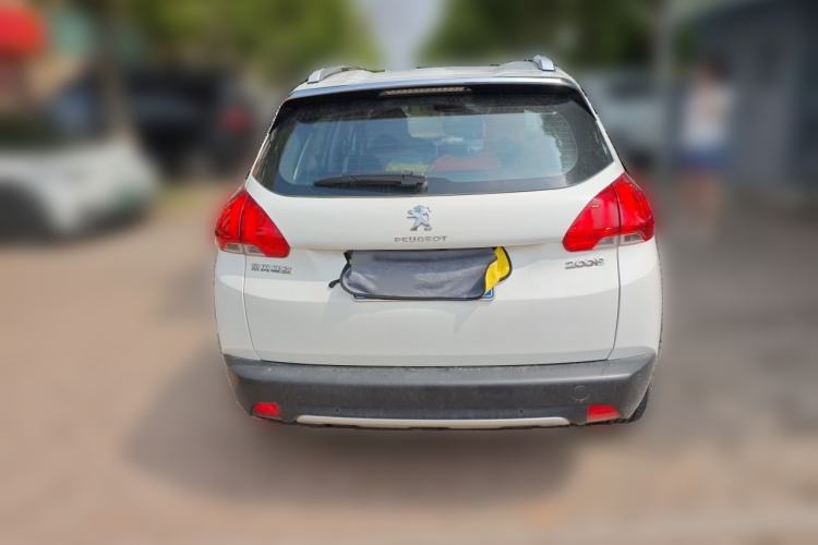 Used Peugeot 2008 2014 1.6L Automatic Fashion Edition Exterior 4