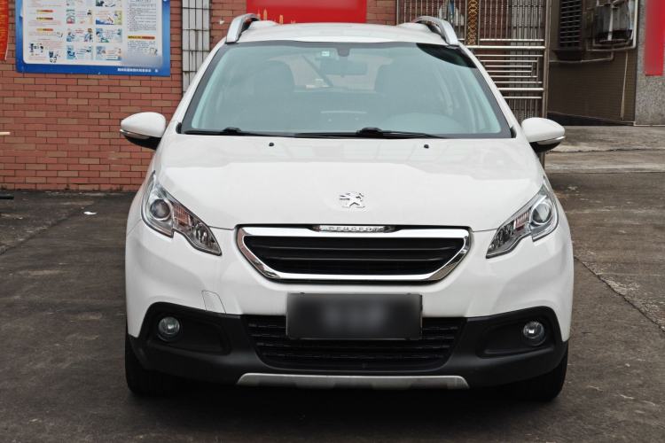 Used Peugeot 2008 2014 1.6L Automatic Trend Edition Exterior 4