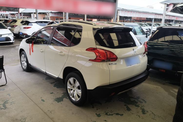 Used Peugeot 2008 2014 1.6L Automatic Fashion Edition Exterior 4