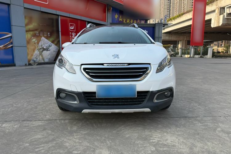 Used Peugeot 2008 2014 1.6L Automatic Fashion Edition Exterior 4