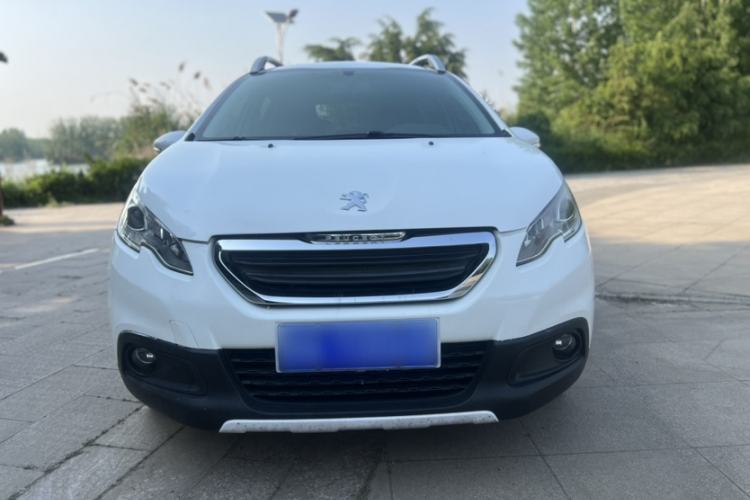 Used Peugeot 2008 2014 1.6L Automatic Trend Edition Exterior 5