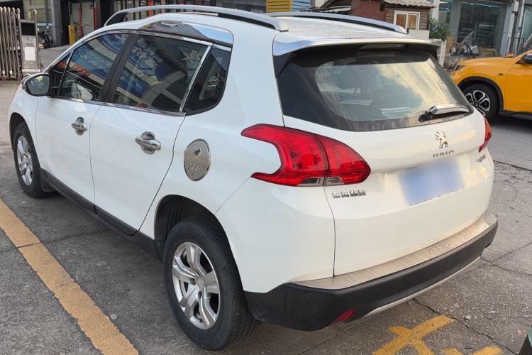 Used Peugeot 2008 2014 1.6L Automatic Trend Edition Exterior 5