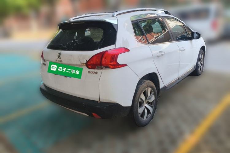 Used Peugeot 2008 2014 1.6L Automatic Navigation Edition Exterior 5