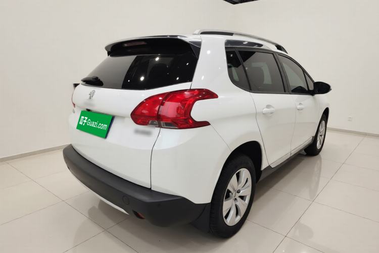 Used Peugeot 2008 2014 1.6L Automatic Fashion Edition Exterior 5