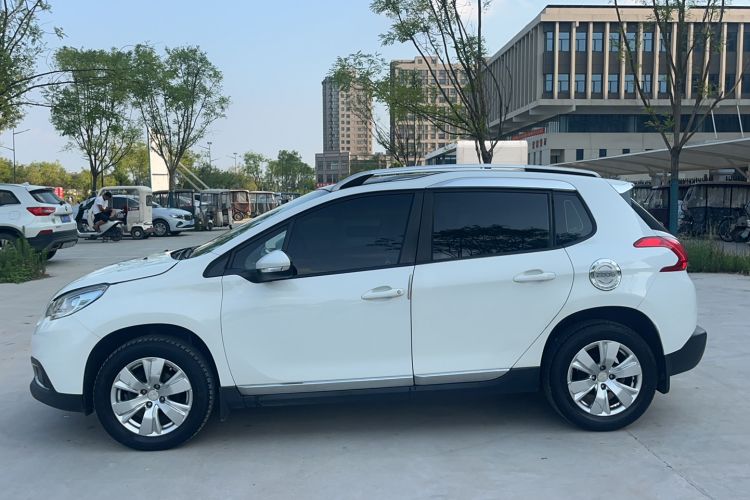 Used Peugeot 2008 2014 1.6L Automatic Fashion Edition Exterior 5