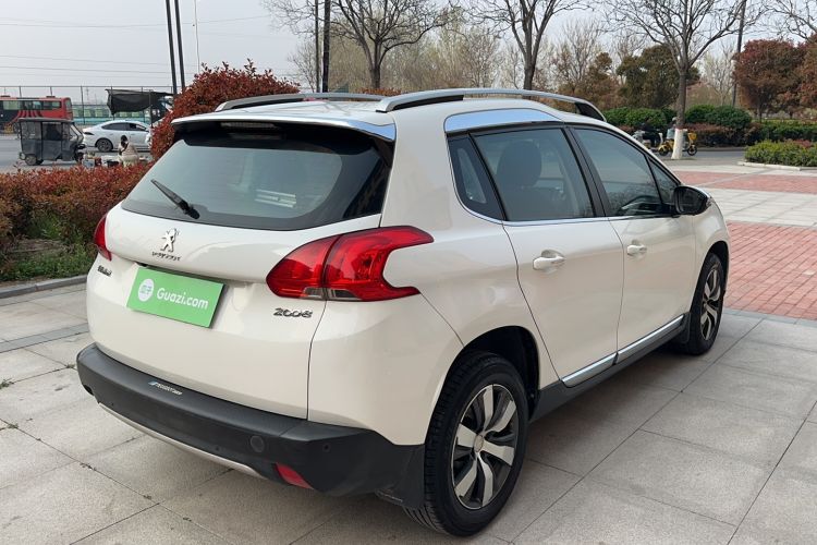 Used Peugeot 2008 2014 1.6L Automatic Navigation Edition Exterior 5