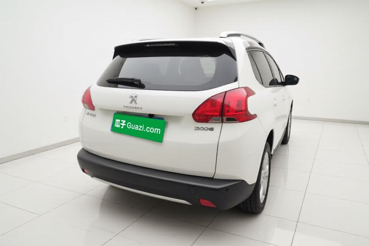 Used Peugeot 2008 2014 1.6L Automatic Fashion Edition Exterior 5
