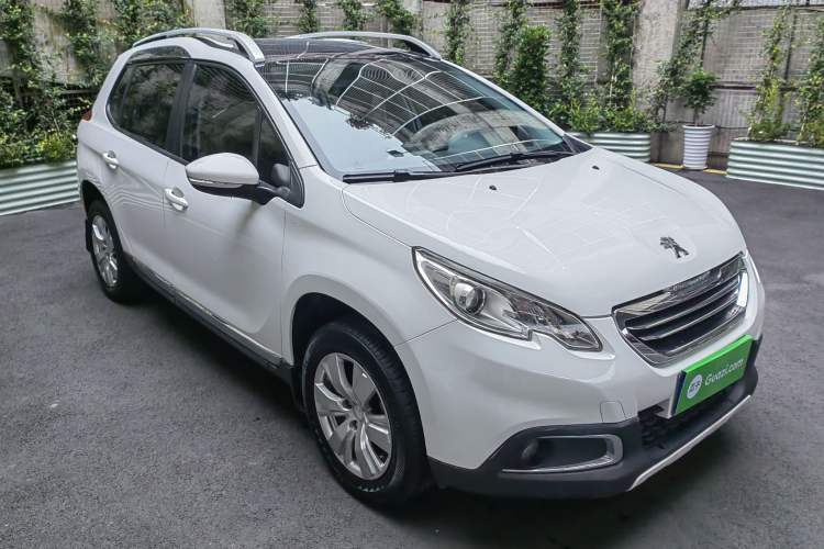 Used Peugeot 2008 2014 1.6L Automatic Fashion Edition Exterior 5