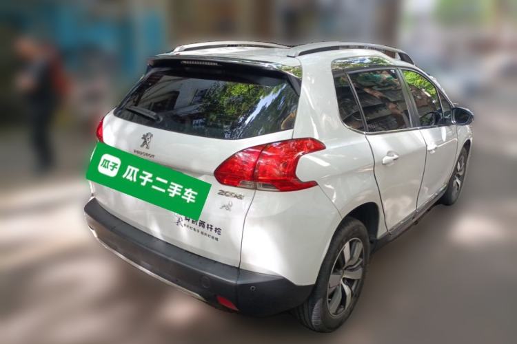 Used Peugeot 2008 2014 1.6L Automatic Navigation Edition Exterior 5