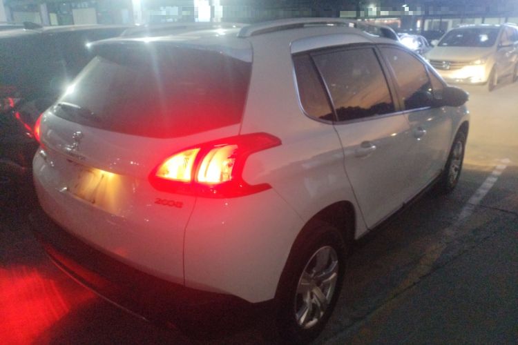 Used Peugeot 2008 2014 1.6L Automatic Trend Edition Exterior 5