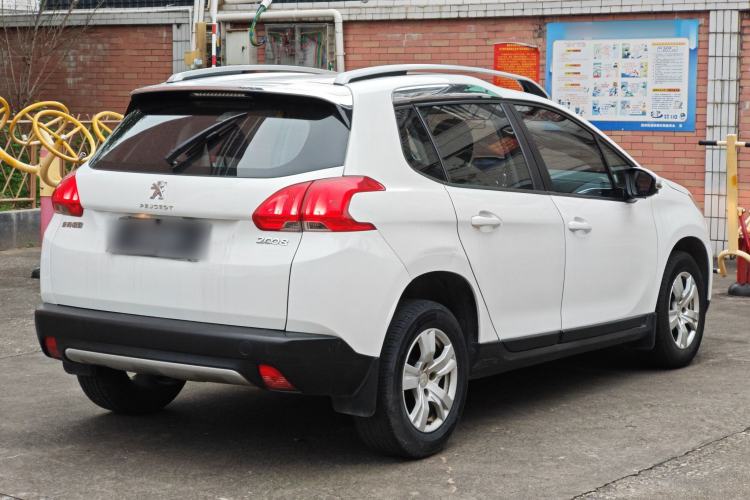 Used Peugeot 2008 2014 1.6L Automatic Trend Edition Exterior 5