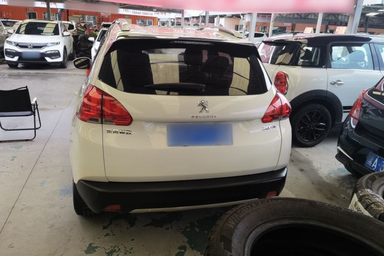 Used Peugeot 2008 2014 1.6L Automatic Fashion Edition Exterior 5