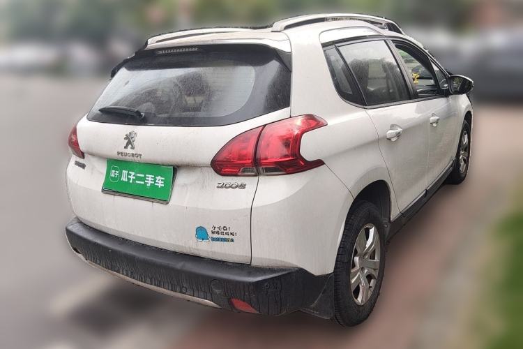 Used Peugeot 2008 2014 1.6L Automatic Trend Edition Exterior 5
