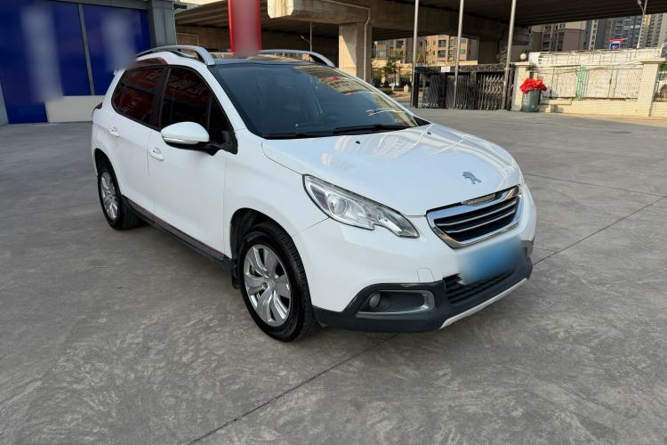 Used Peugeot 2008 2014 1.6L Automatic Fashion Edition Exterior 5