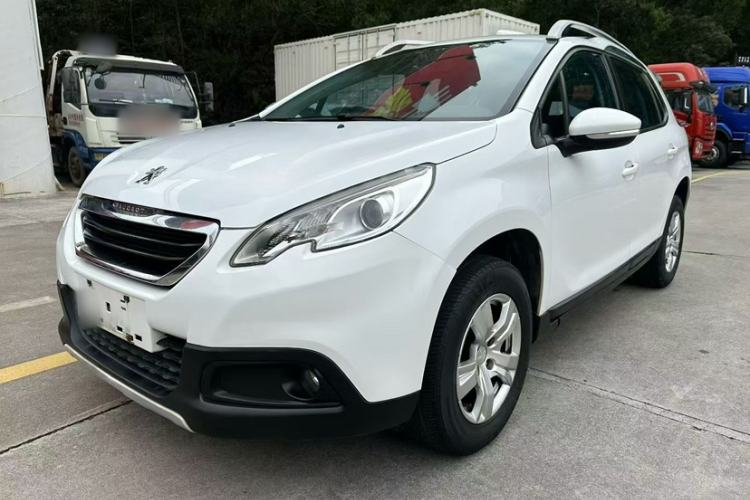 Used Peugeot 2008 2014 1.6L Manual Trend Edition Exterior 5