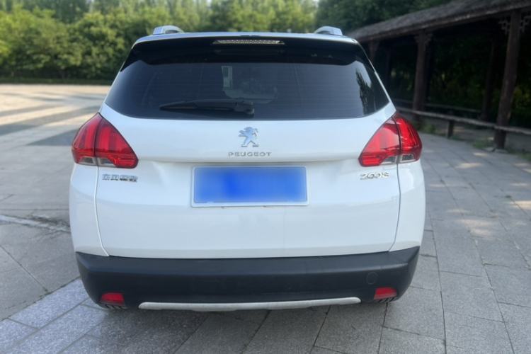 Used Peugeot 2008 2014 1.6L Automatic Trend Edition Exterior 6