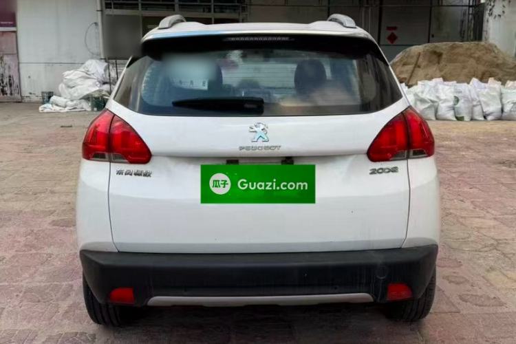 Used Peugeot 2008 2014 1.6L Automatic Fashion Edition Exterior 6