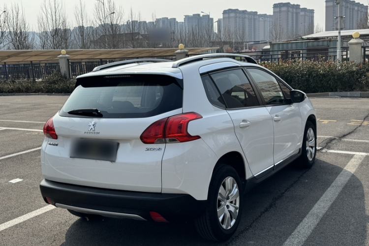 Used Peugeot 2008 2014 1.6L Automatic Fashion Edition Exterior 6