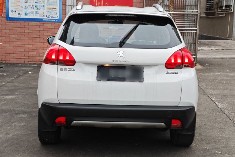 Used Peugeot 2008 2014 1.6L Automatic Trend Edition Exterior 6