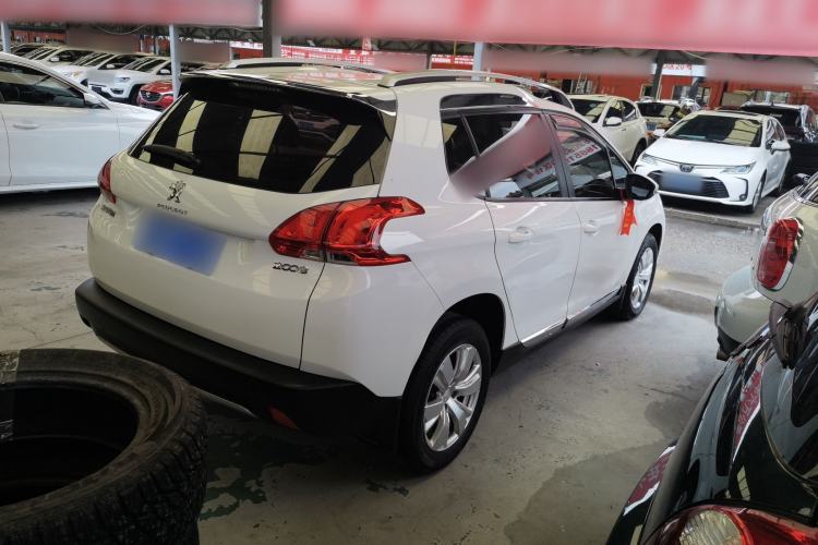 Used Peugeot 2008 2014 1.6L Automatic Fashion Edition Exterior 6