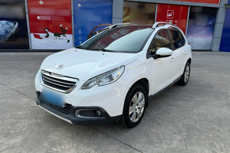 Used Peugeot 2008 2014 1.6L Automatic Fashion Edition Exterior 6