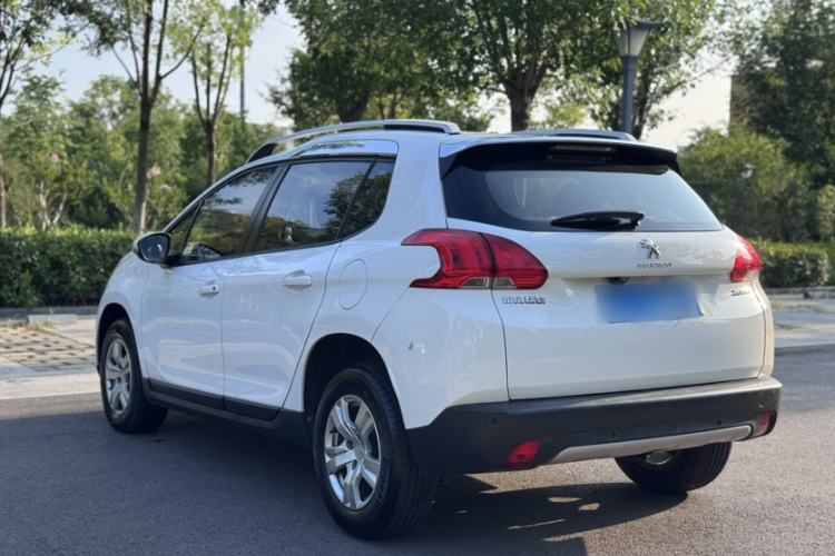 Used Peugeot 2008 2014 1.6L Automatic Trend Edition Exterior 7