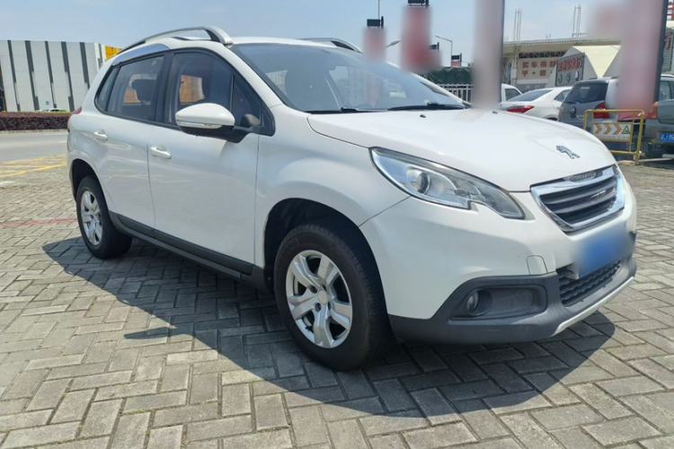 Used Peugeot 2008 2014 1.6L Automatic Trend Edition Exterior 7
