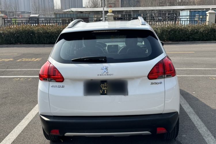 Used Peugeot 2008 2014 1.6L Automatic Fashion Edition Exterior 7