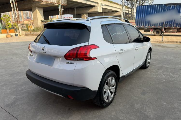 Used Peugeot 2008 2014 1.6L Automatic Fashion Edition Exterior 7