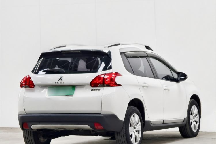 Used Peugeot 2008 2014 1.6L Automatic Fashion Edition Exterior 7