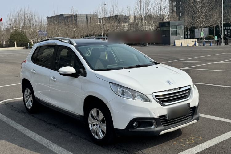 Used Peugeot 2008 2014 1.6L Automatic Fashion Edition Exterior 8