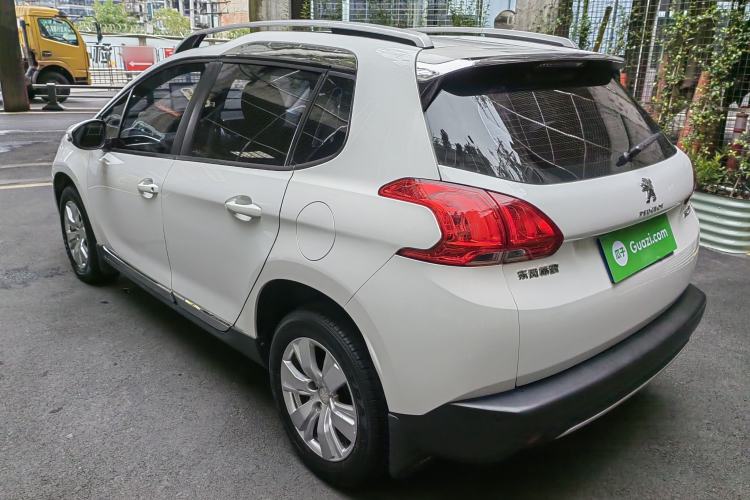 Used Peugeot 2008 2014 1.6L Automatic Fashion Edition Exterior 8