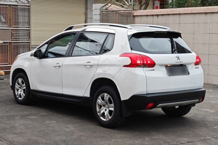 Used Peugeot 2008 2014 1.6L Automatic Trend Edition Exterior 8