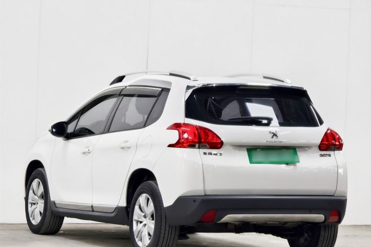 Used Peugeot 2008 2014 1.6L Automatic Fashion Edition Exterior 8