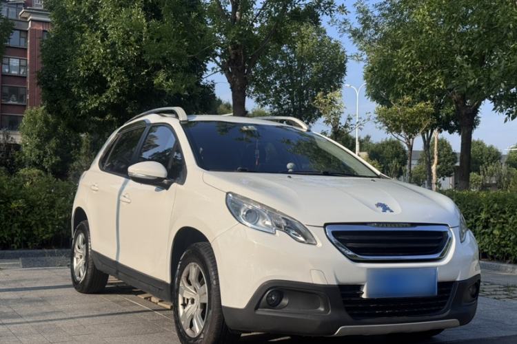Used Peugeot 2008 2014 1.6L Automatic Trend Edition Exterior 9