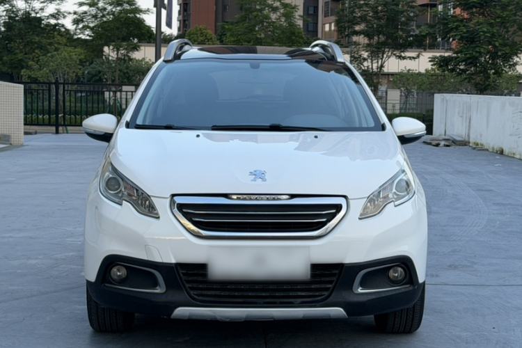 Used Peugeot 2008 2014 1.6L Automatic Fashion Edition Exterior 9