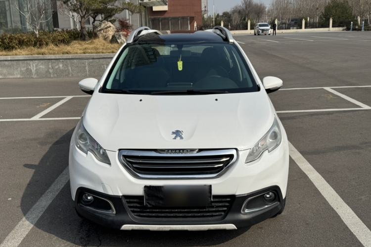 Used Peugeot 2008 2014 1.6L Automatic Fashion Edition Exterior 9
