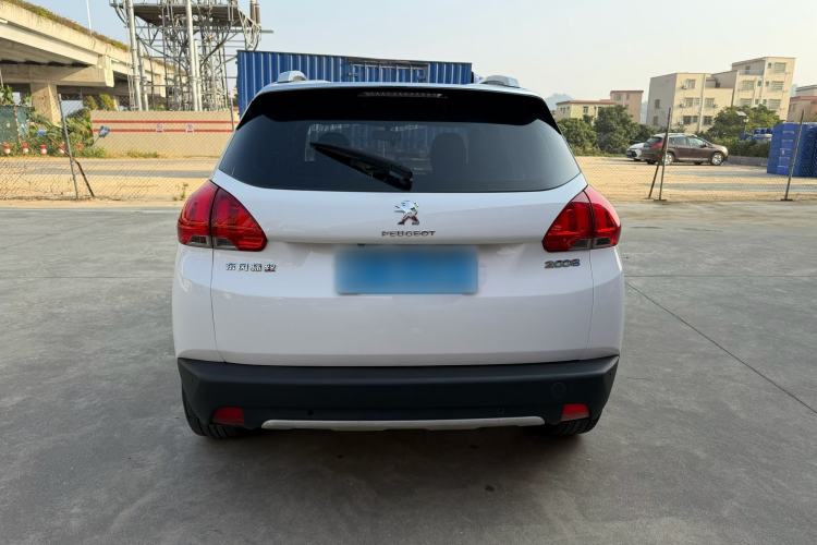 Used Peugeot 2008 2014 1.6L Automatic Fashion Edition Exterior 9
