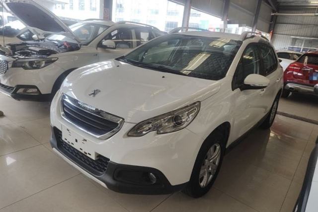 Used Peugeot 2008 2014 1.6L Manual Trend Edition