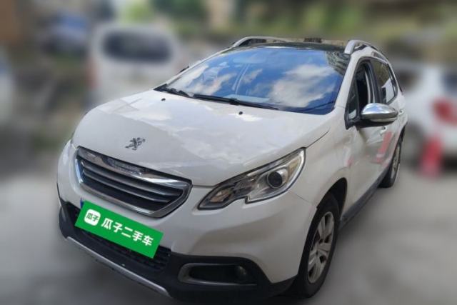 Used Peugeot 2008 2014 1.6L Automatic Trend Edition