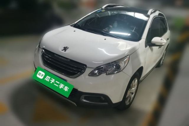Used Peugeot 2008 2014 1.6L Automatic Fashion Edition